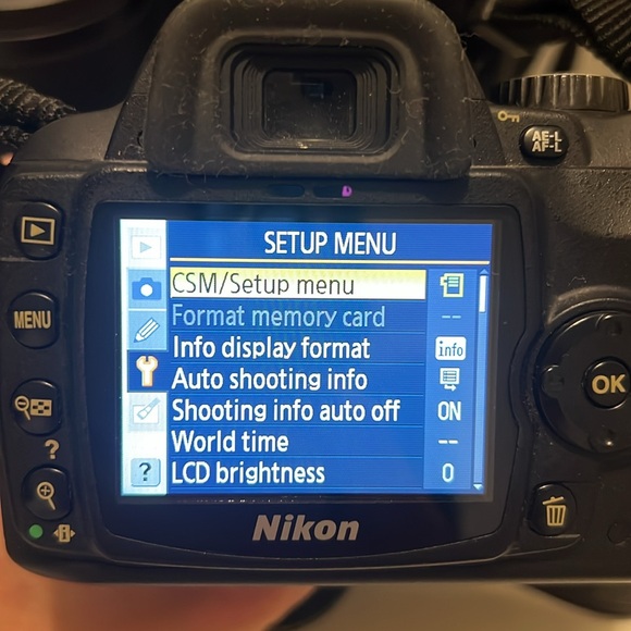 Nikon Black DSLR Camera with Dual Lens Set - Picture 11 of 11